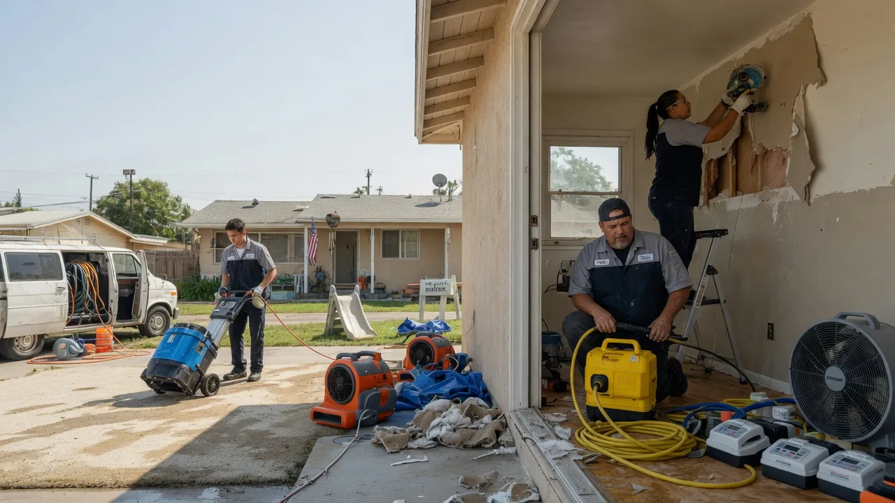 Water Damage Restoration in Minden City, MI near me